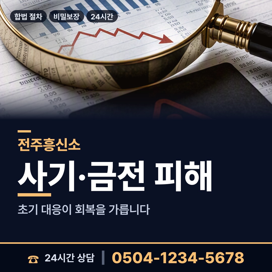 전주 효자1동 흥신소어플 상담 안내