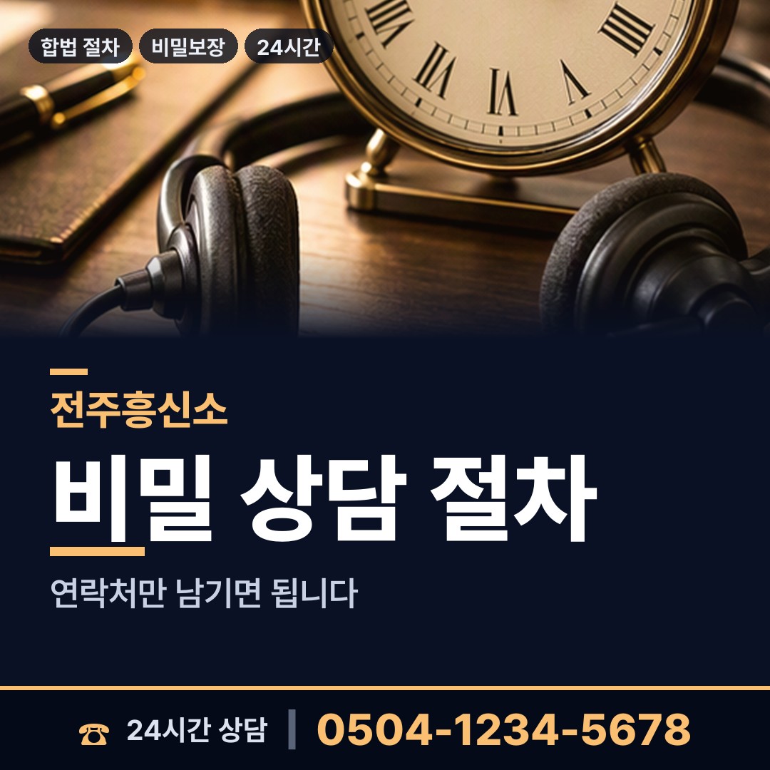 전주 효자1동 이혼준비조사 상담 안내